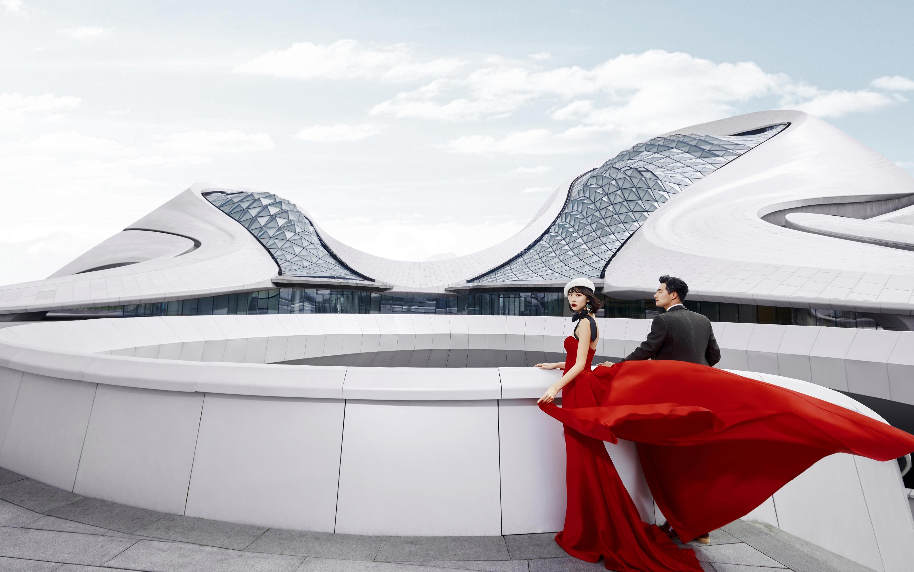 2019年芭莎新娘样片-外景