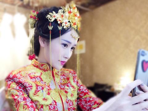 【米亞限量】武汉三环内新娘首席早妆一次