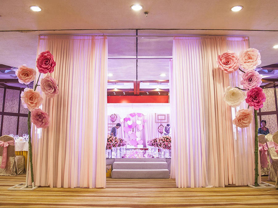 苏州一生一世婚礼--粉色轻奢、少女心婚礼布置