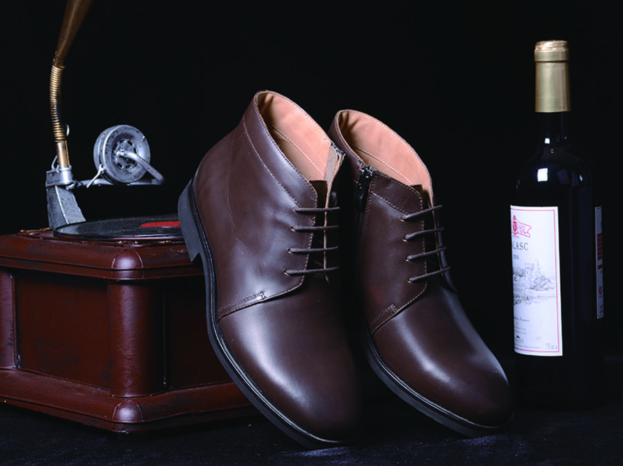 男士秋冬皮靴 - 手工定制皮鞋 - 角度订制男鞋