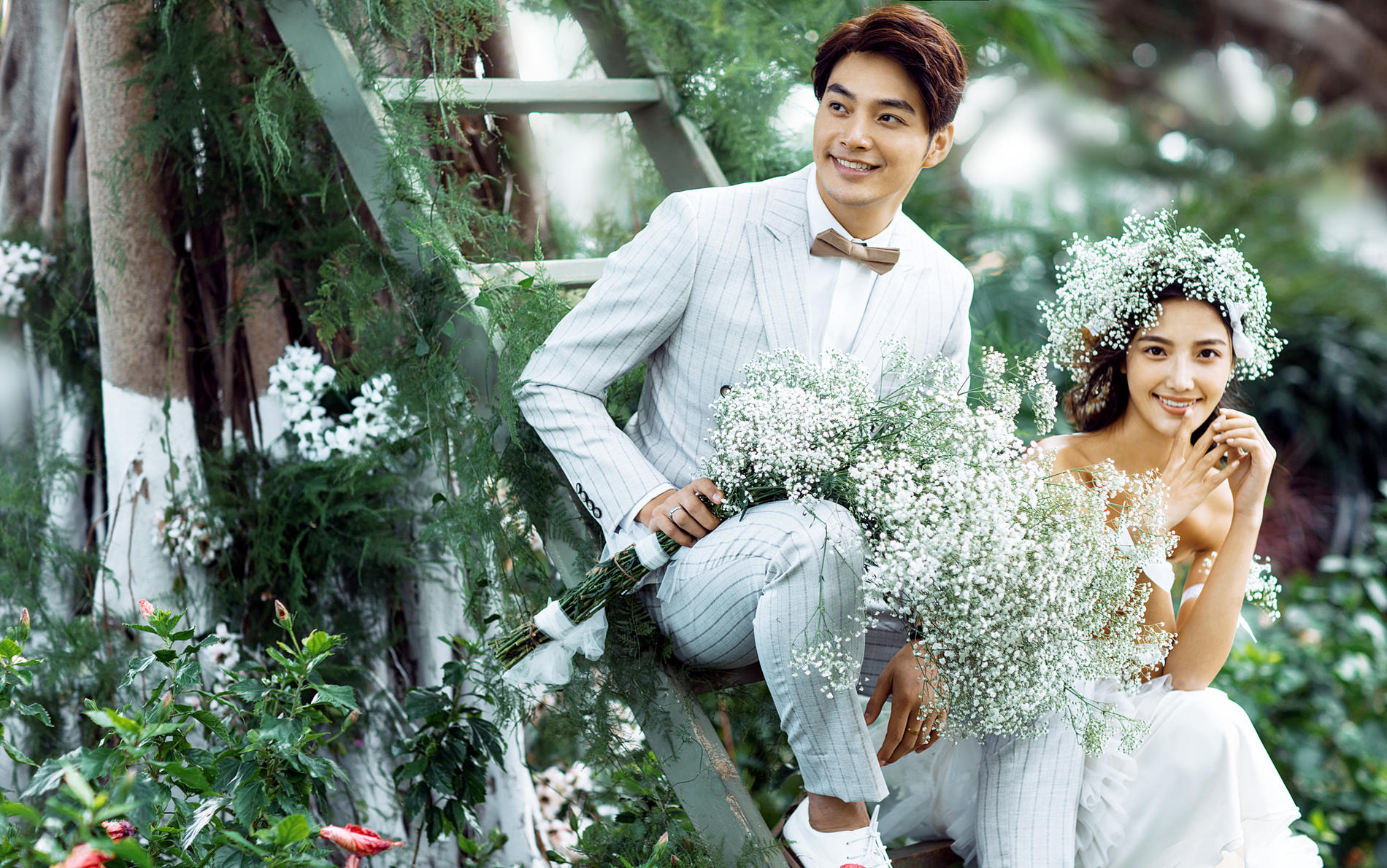 台北＋高雄双城之恋二天旅拍｜台湾抢手路线