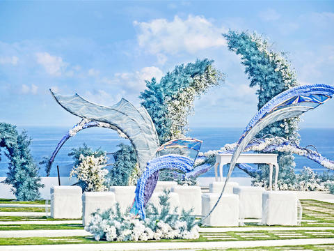 【罗曼斯海外婚礼】梦幻岛婚礼——蓝色大海的传说