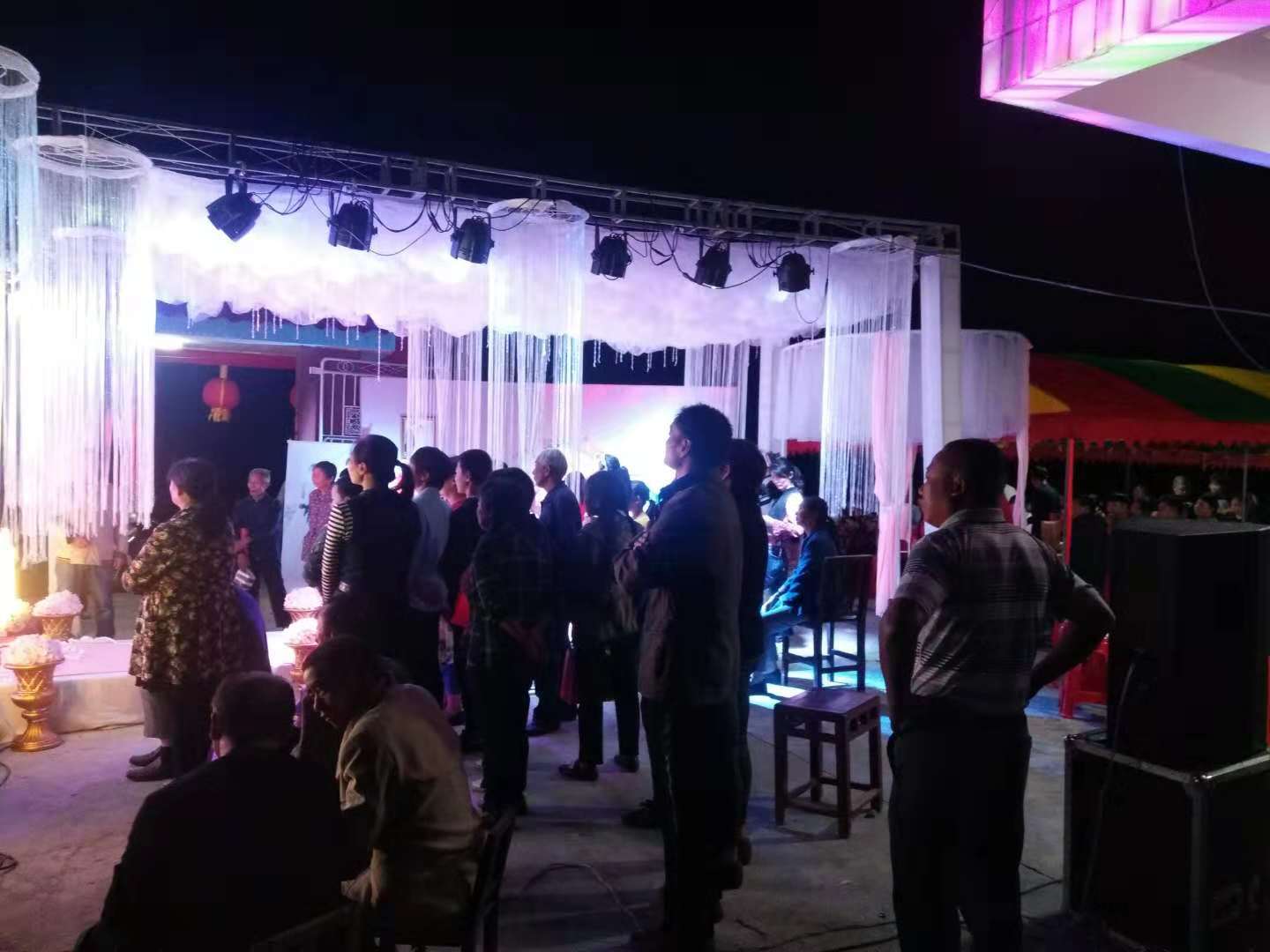 如皋农村家宴婚礼婚庆策划