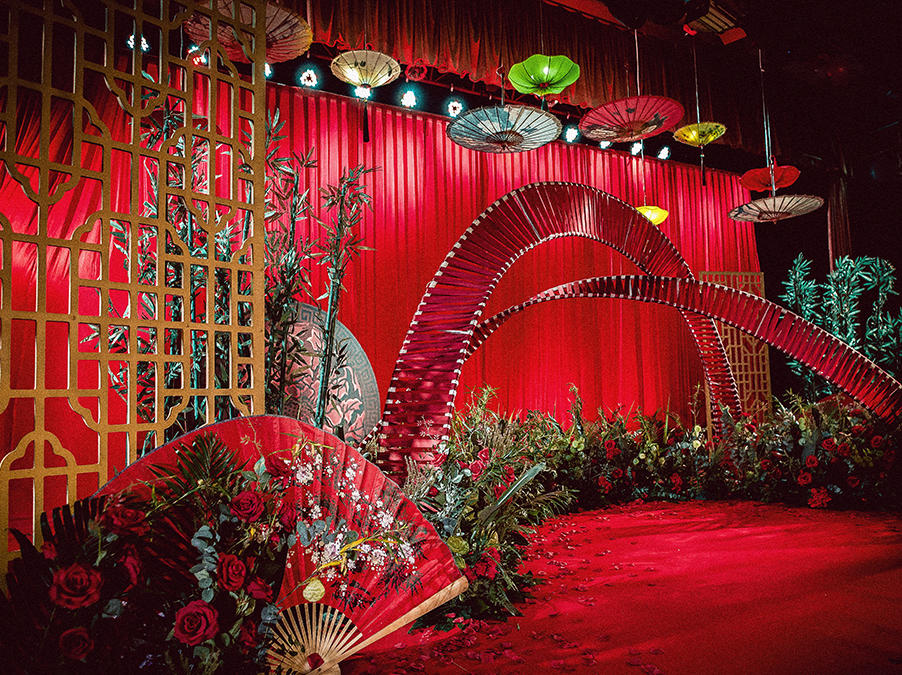 钻禧婚礼-新中式婚礼《琴瑟和鸣》