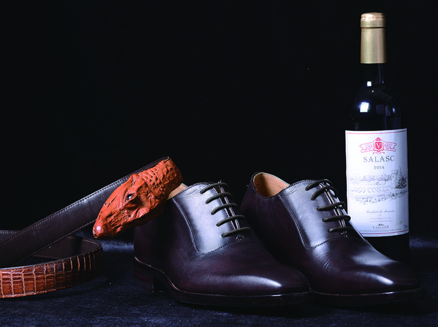 男士增高鞋 - 手工定制皮鞋 - 角度订制男鞋