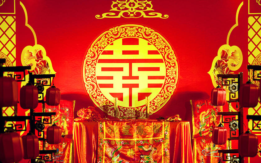 中式婚礼 / 缘 / 2017新主题中国风婚典