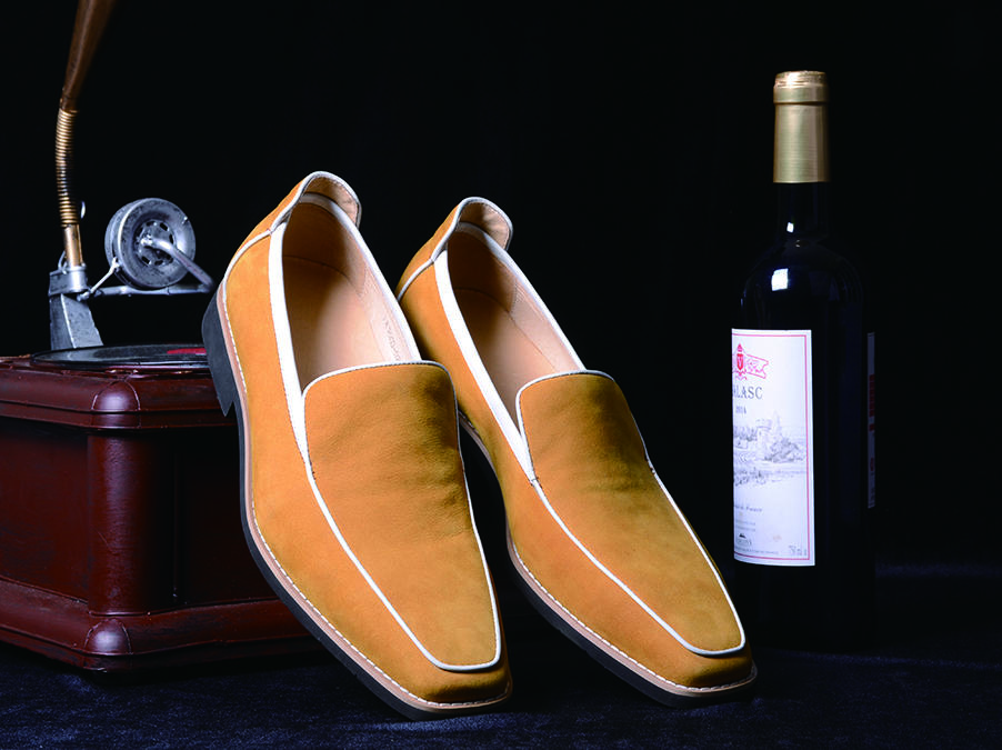 男士休闲鞋 - 手工定制皮鞋 - 角度订制男鞋