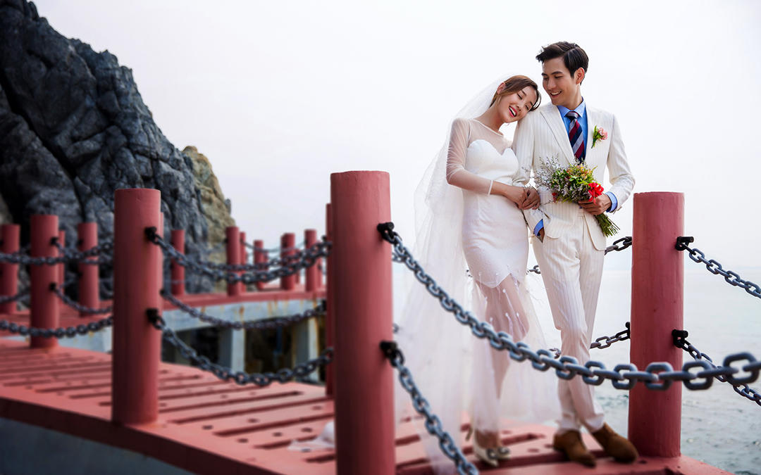 [限88單]補(bǔ)貼千元機(jī)票+酒店+接機(jī)+定制婚紗