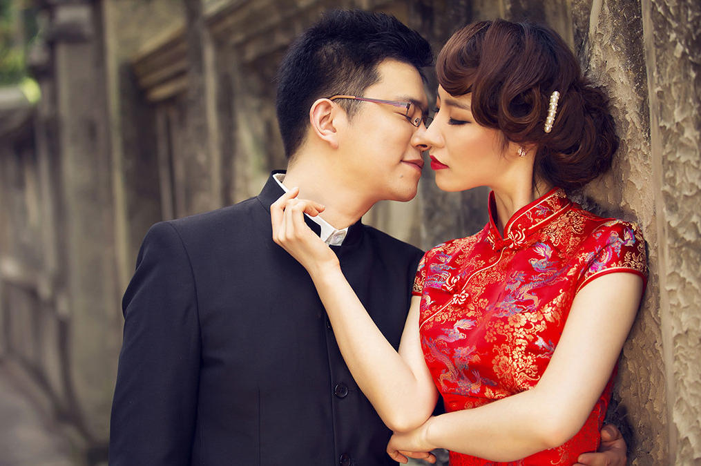 【春季爆款】浪漫花海婚纱照