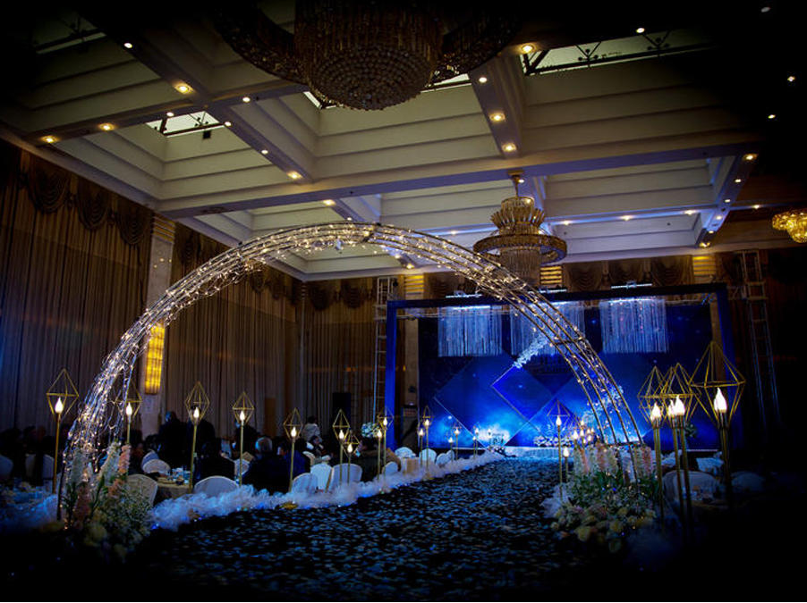 【艾尔婚礼】蓝色极简主义