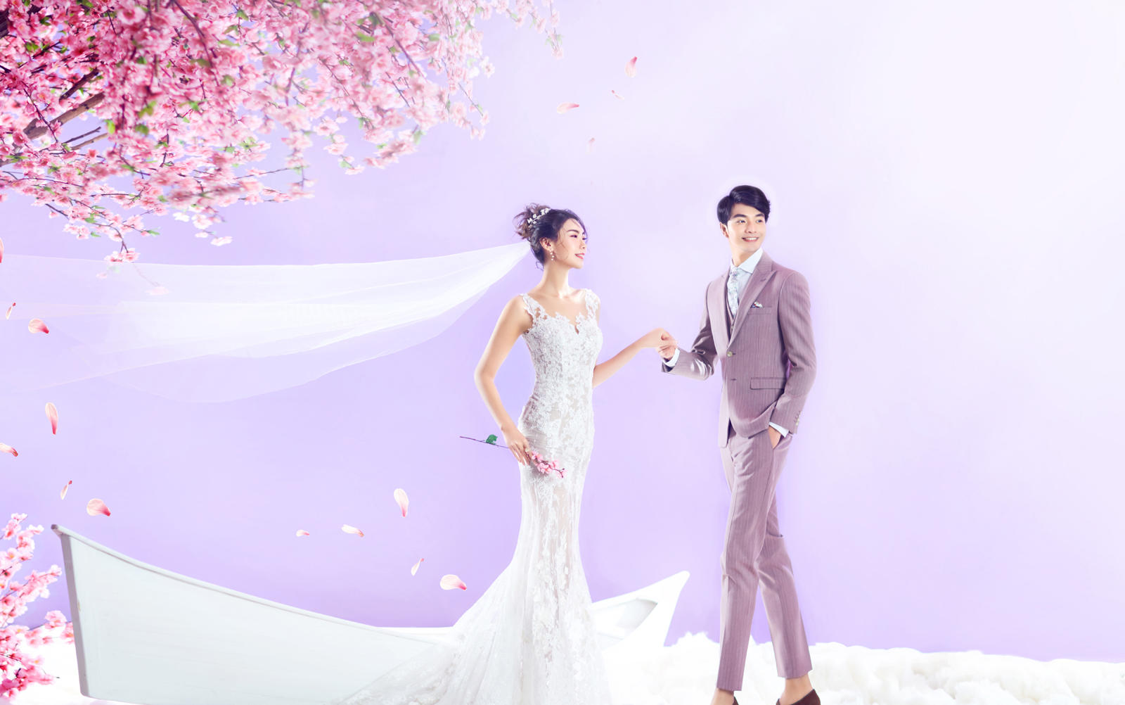 2019最新潮拍结婚登记照