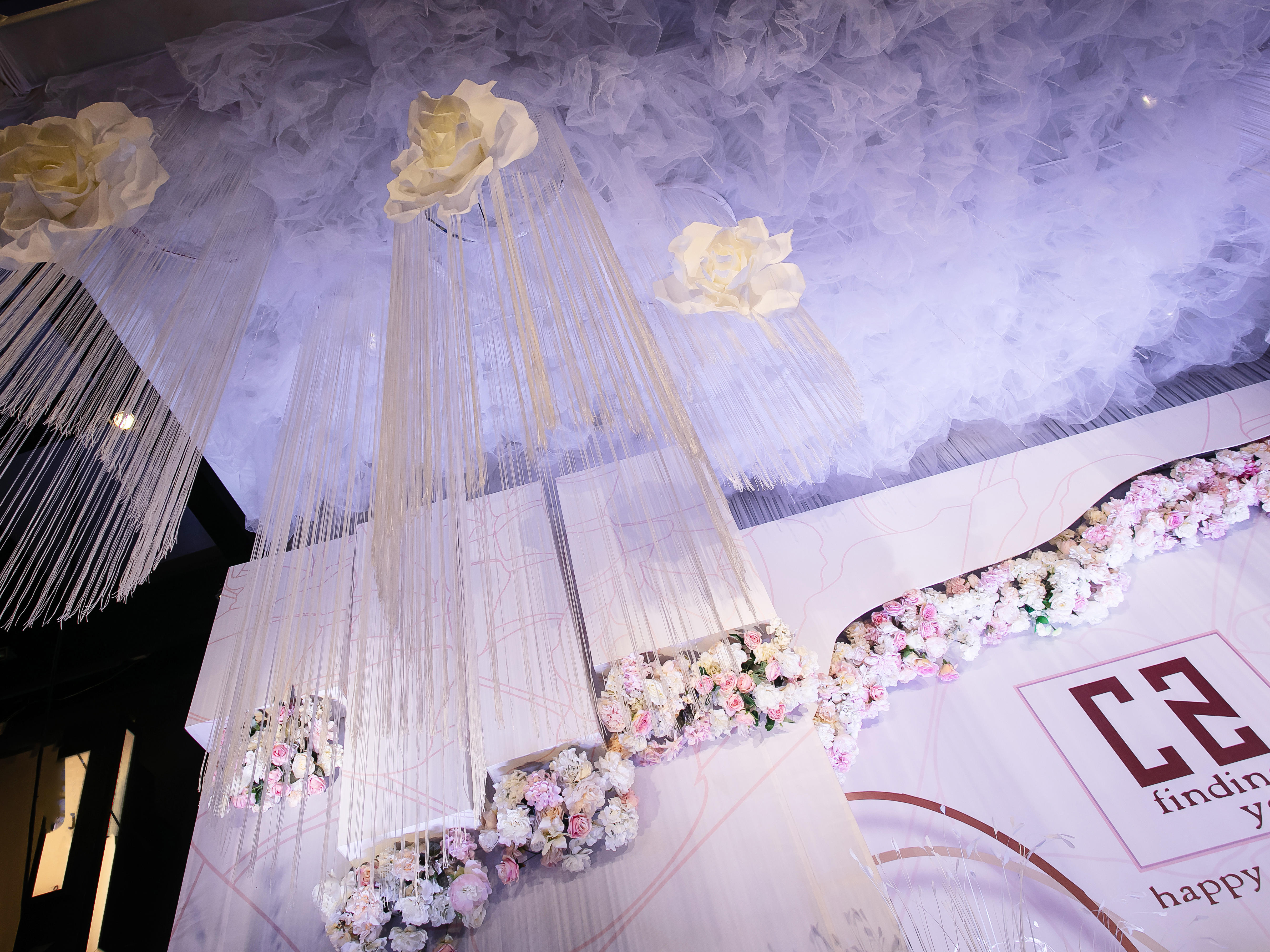 ATwedding︱白色大气婚礼