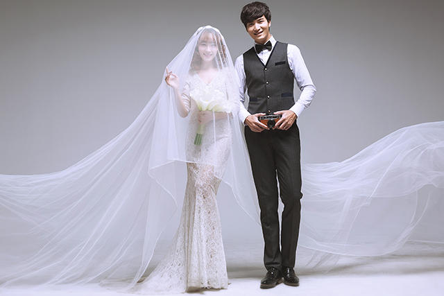 梦春映像韩式婚纱摄影景点套餐8988元
