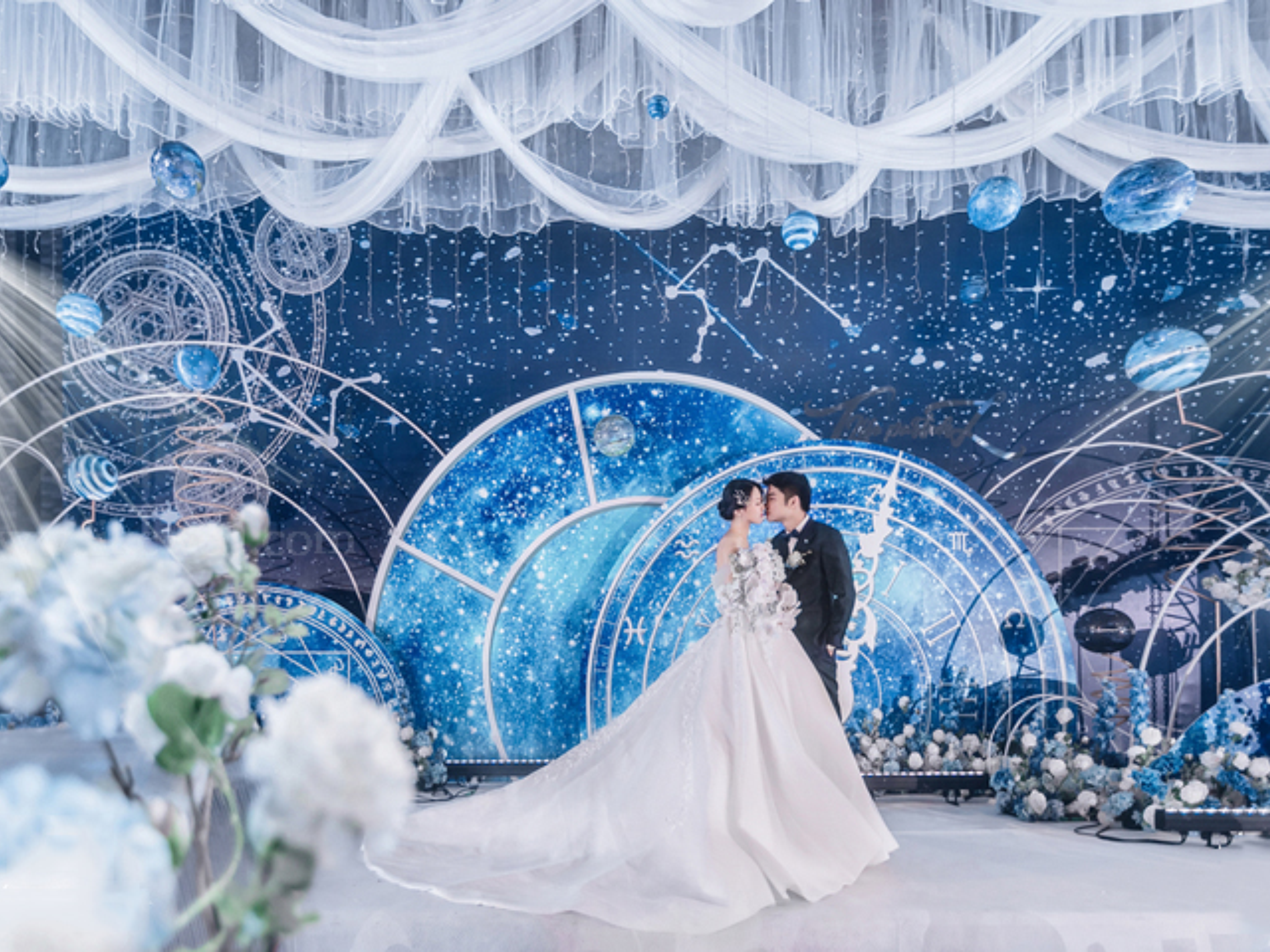 【仰望】星空主题+空中装饰