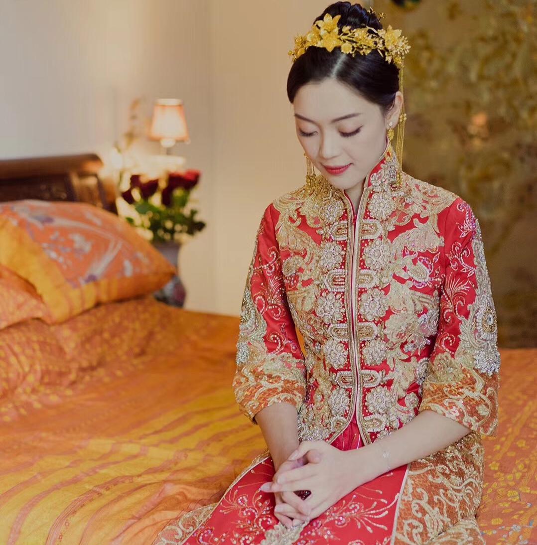 「MIA轻奢套餐」高定三件＋跟妆＋伴娘服