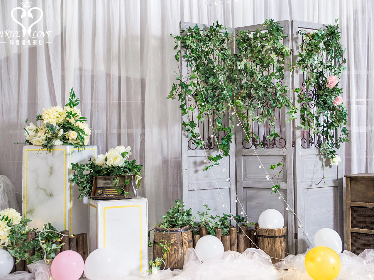 Wedding|挚爱婚礼华美达小清新婚礼“梦”