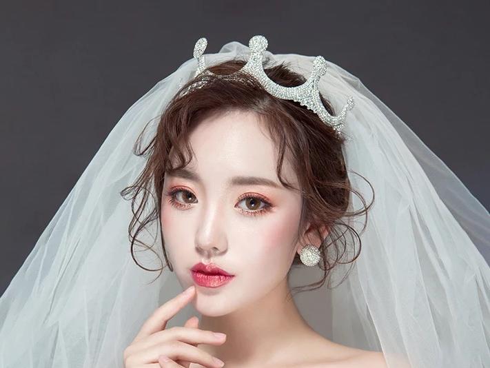 【火爆高级专属定制】资深档全天跟妆＋进口头饰睫毛