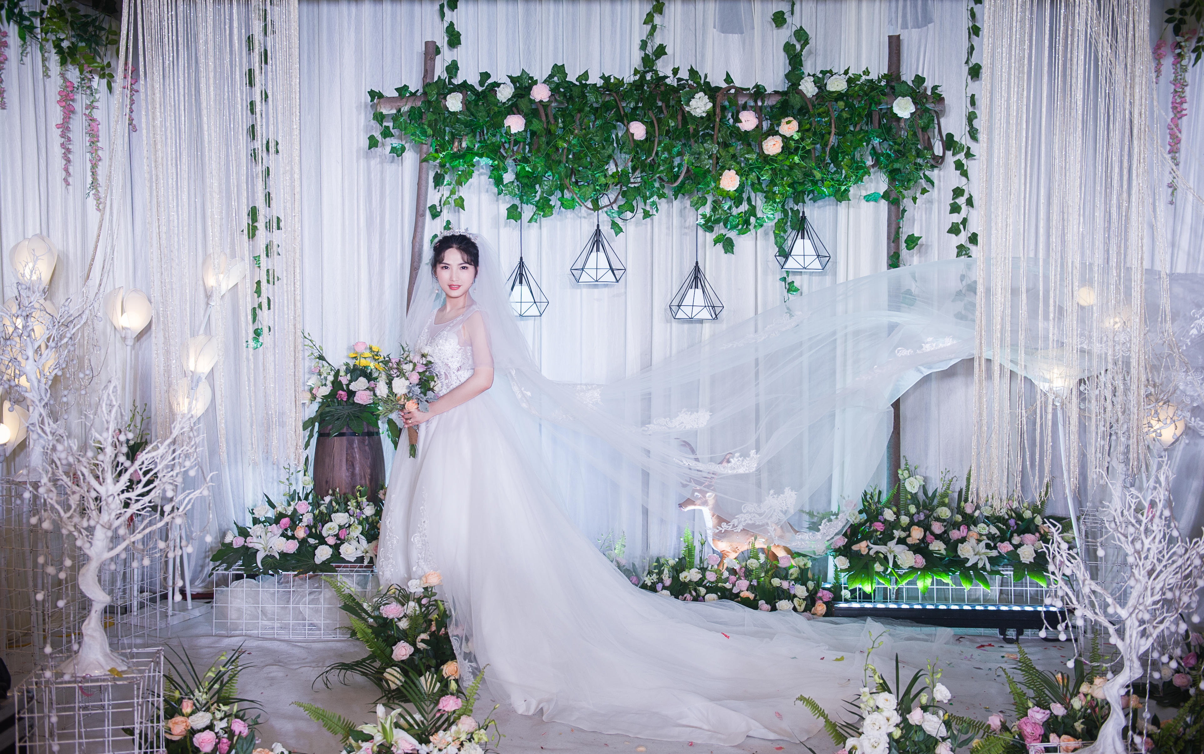 婚礼跟拍·婚礼现场实拍照片