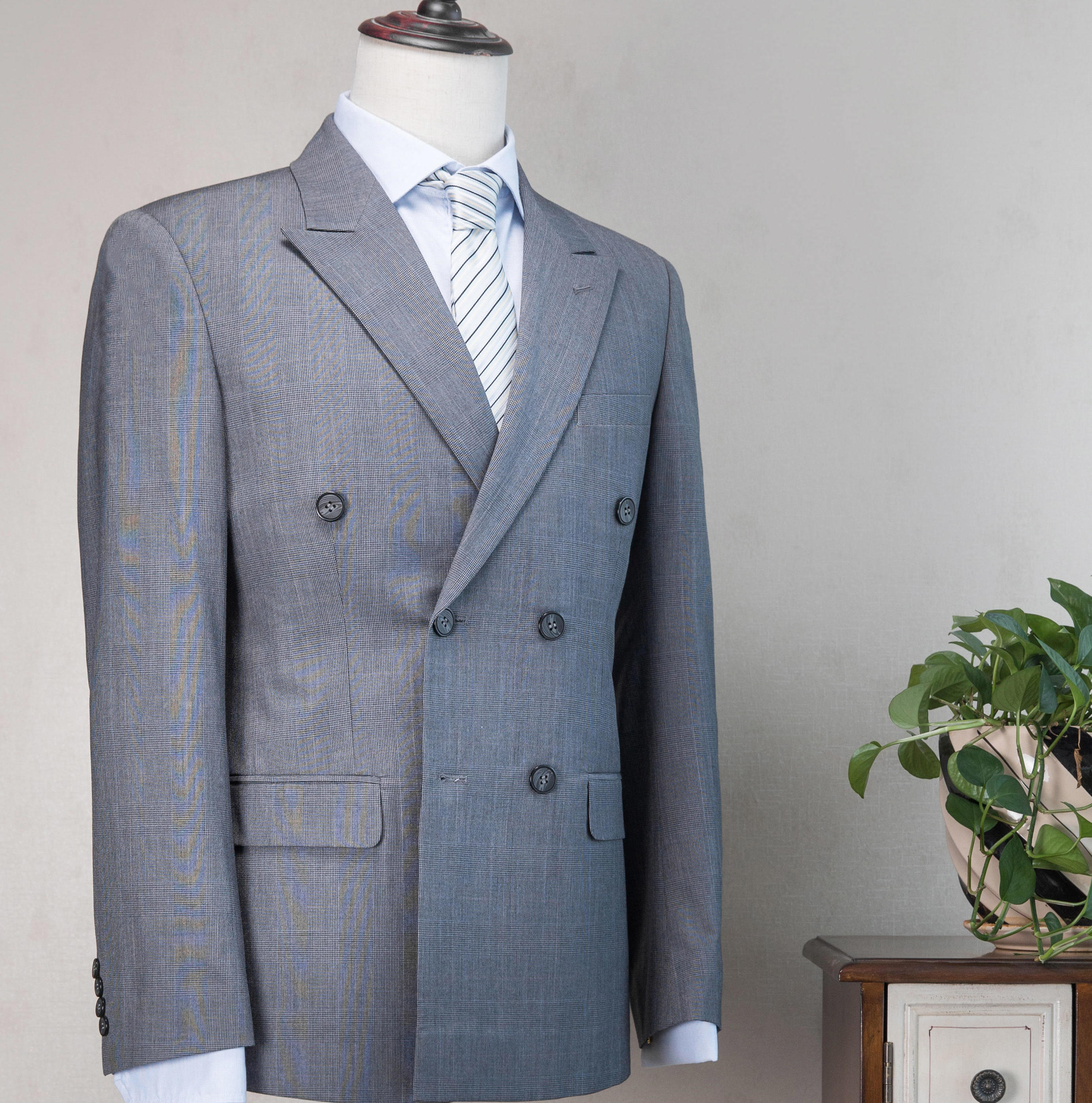 雅痞绅士面料手工定制系列