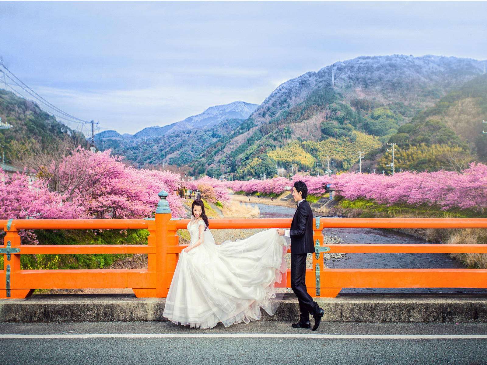 日本浪漫婚纱摄影