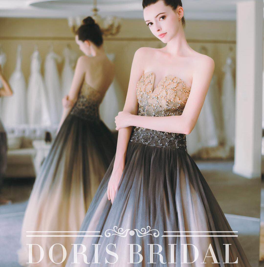 国际高级定制婚纱品牌明星系列三件套