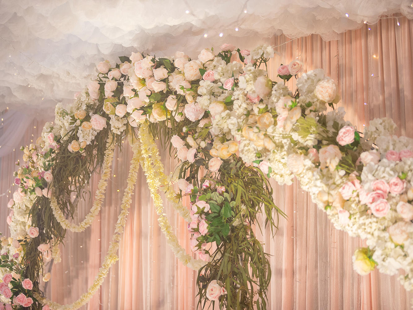 【少女心婚礼】四大金刚全包价格