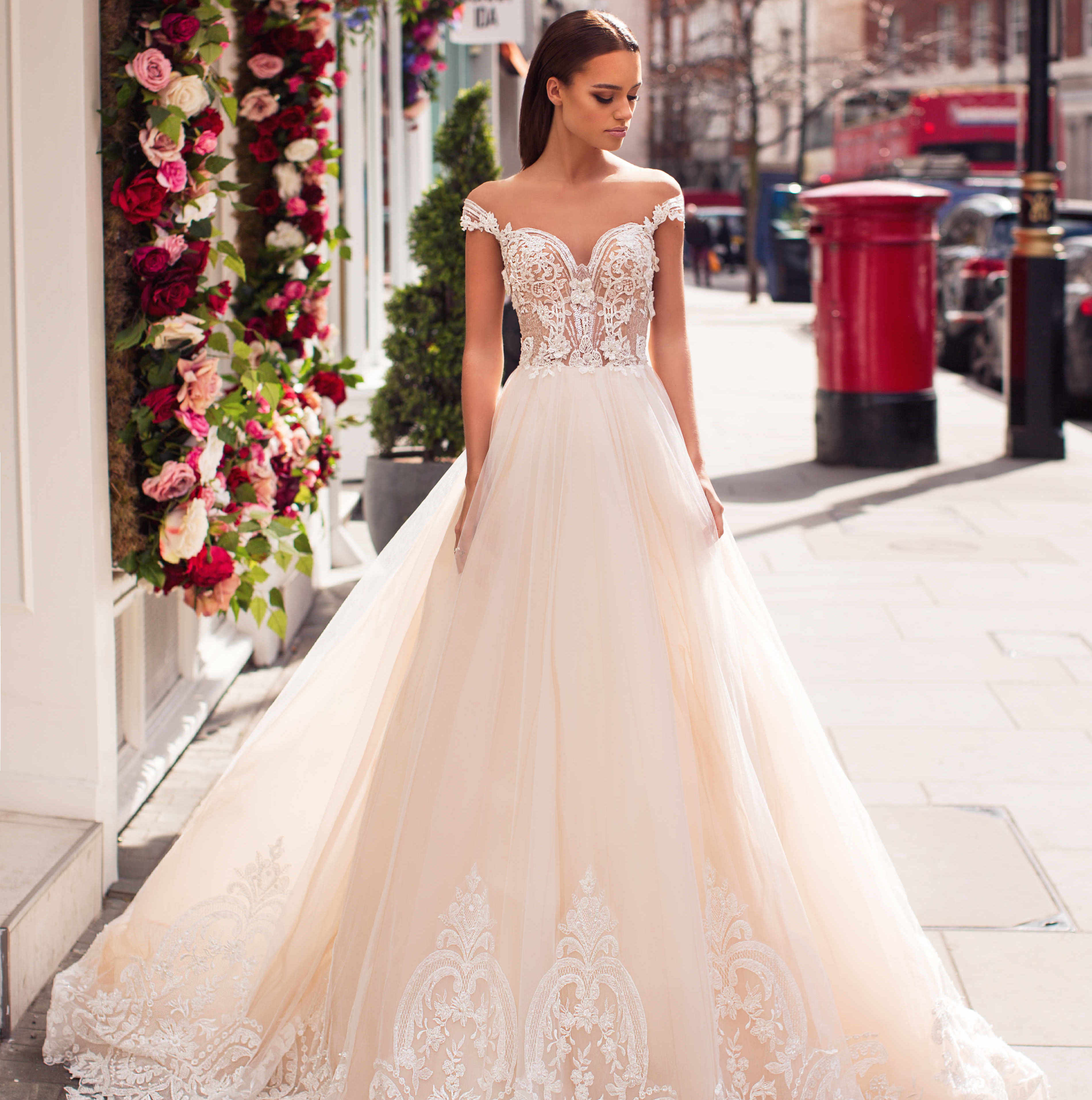 【百万新娘推荐】「显瘦」之作