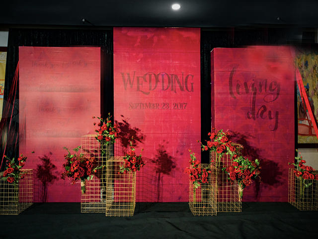 《余生是你》红色浪漫系婚礼