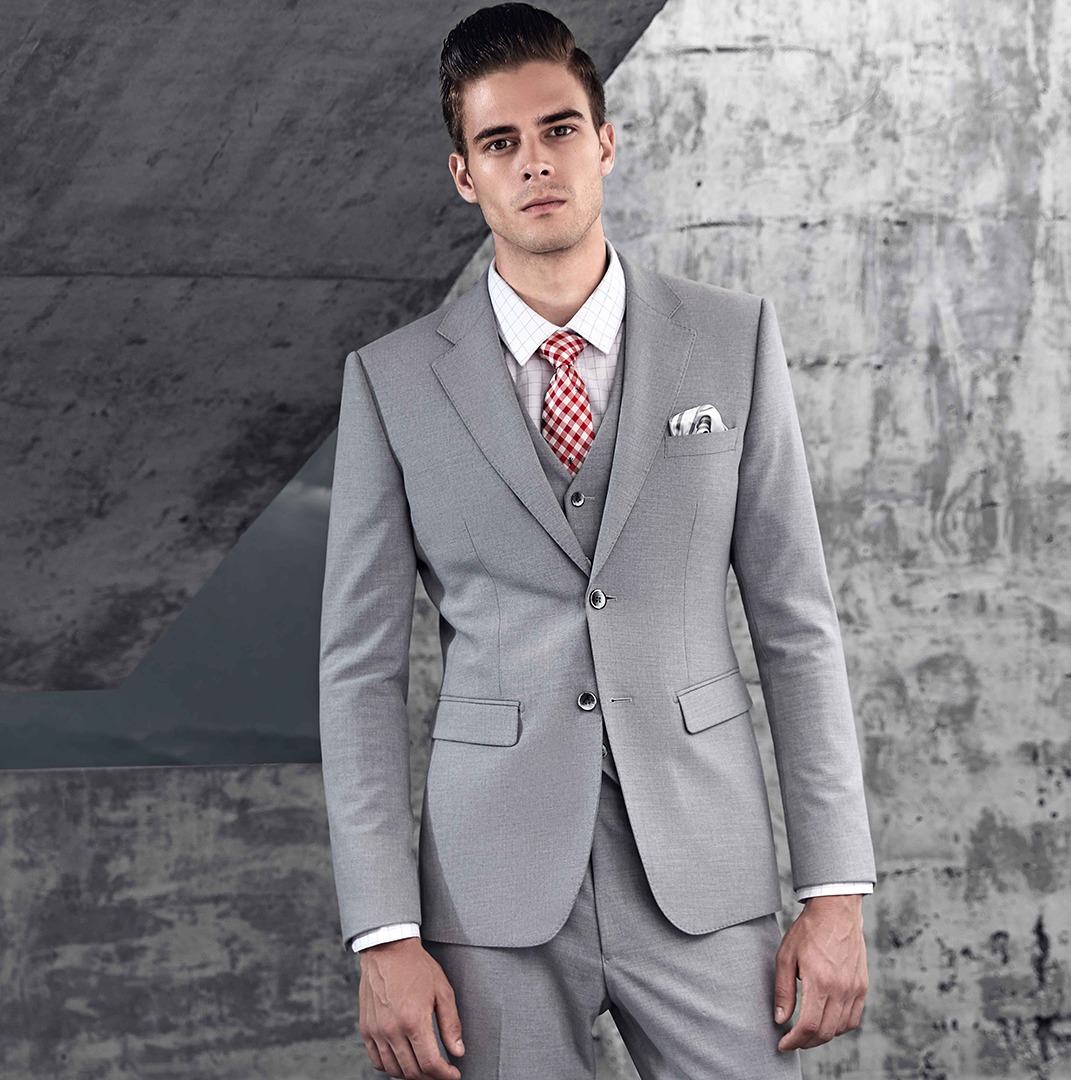 【男士西服】高端手工定制 3件套