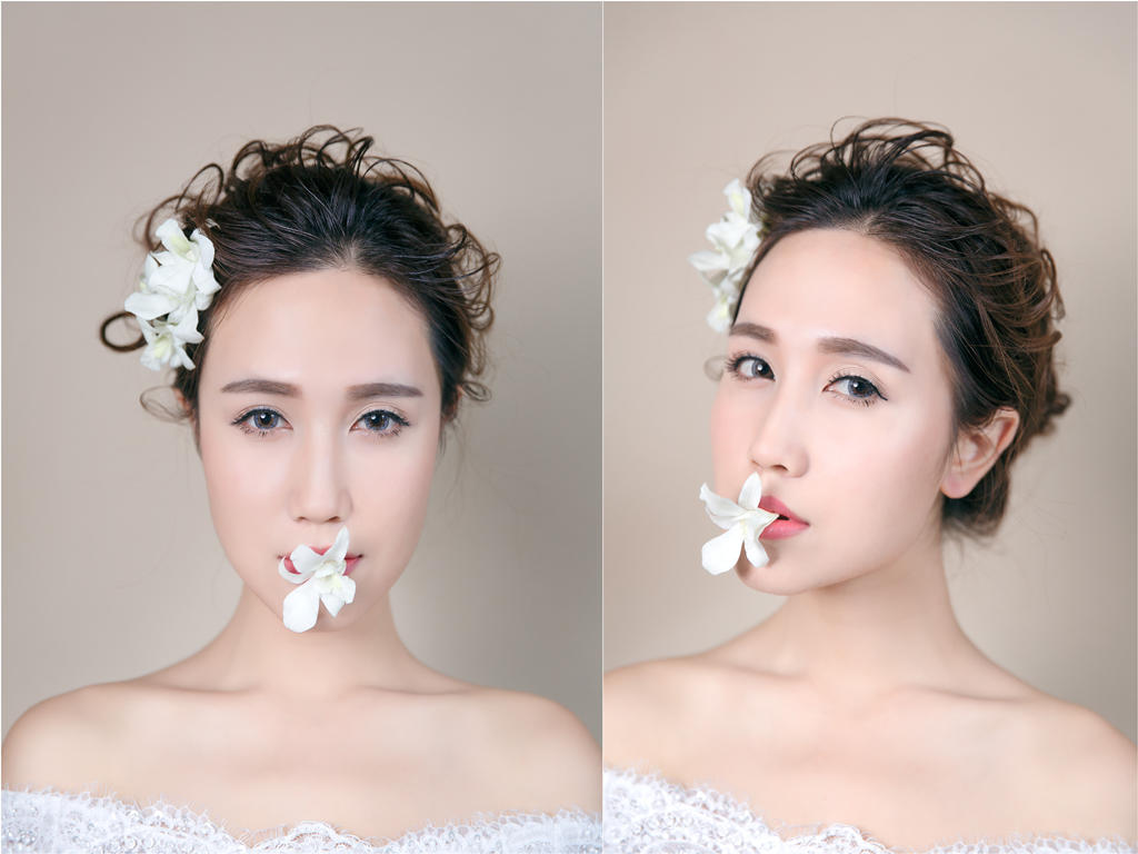 <赫蒂五周年庆>婚纱礼服10件套+跟妆+男士西服