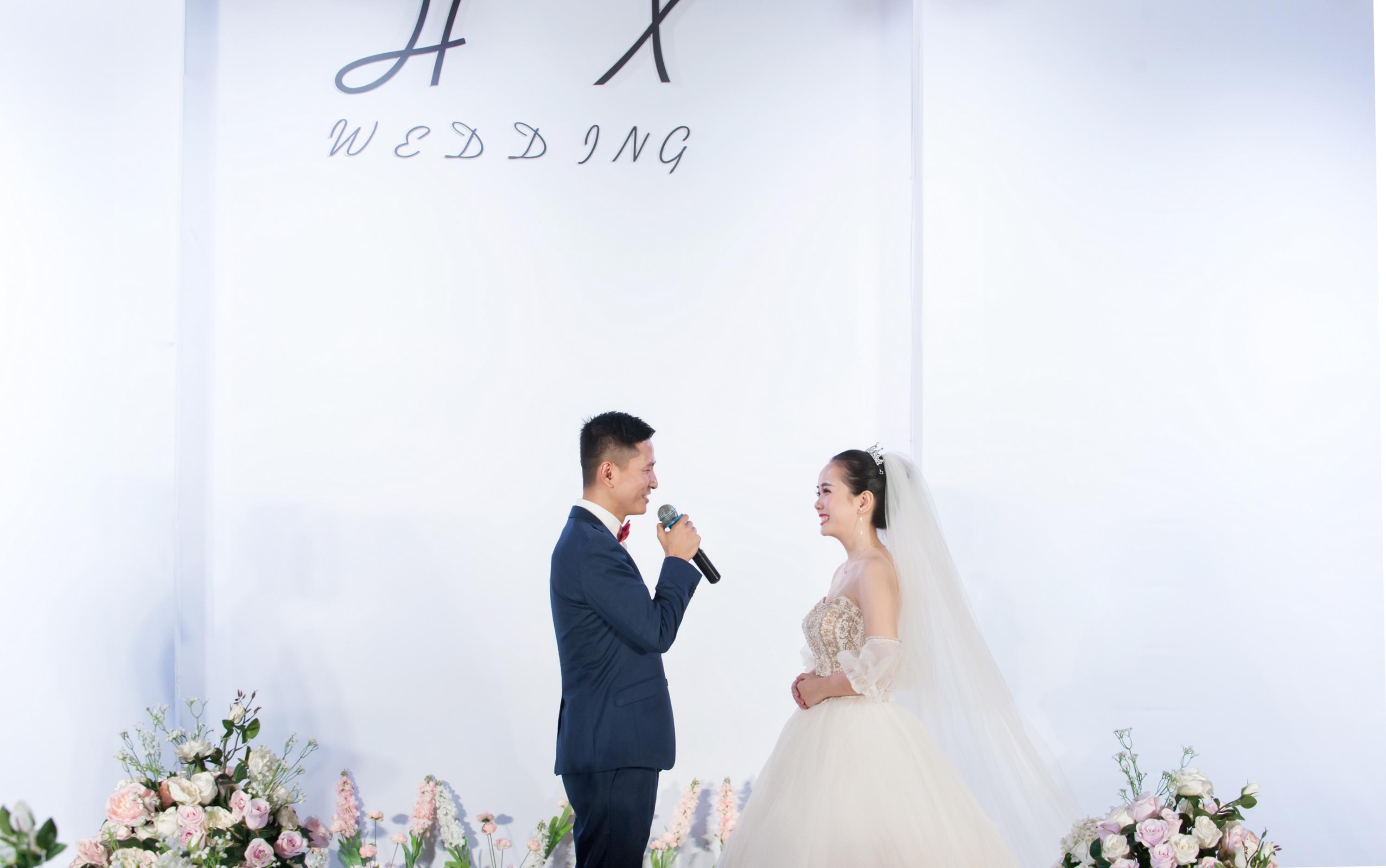 北欧INS风简约小清新婚礼