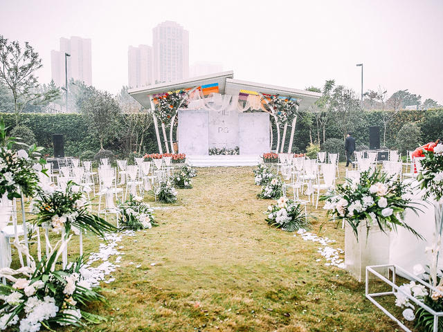 【艾尔婚礼】 清新大理石