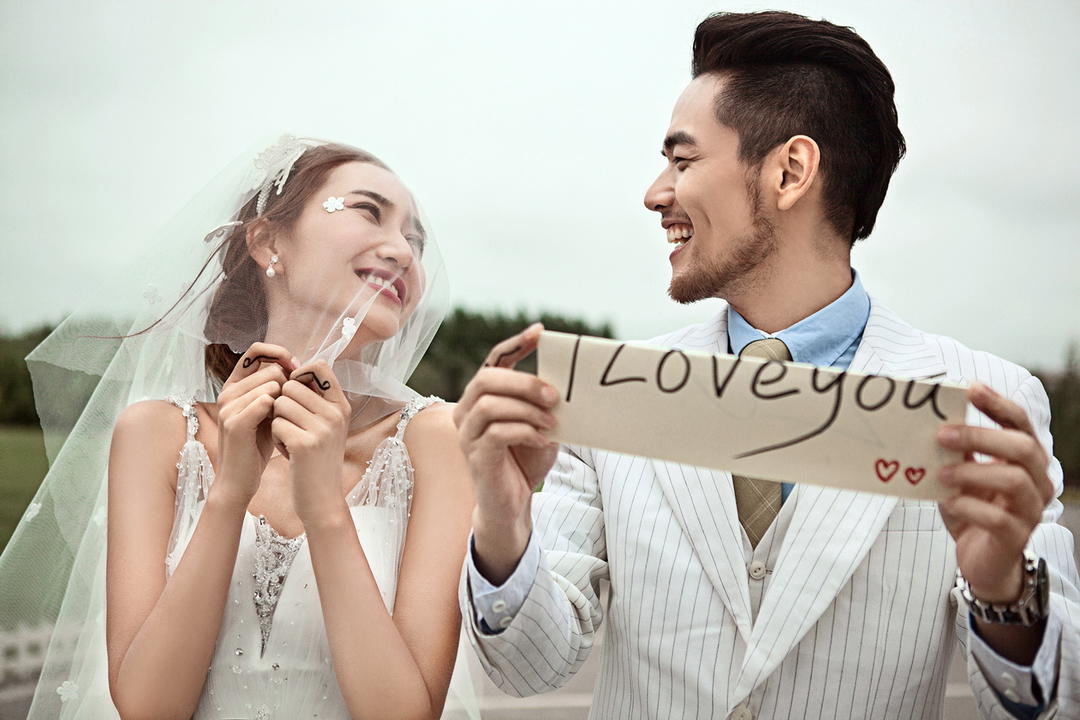 【聚优惠】巴黎婚纱唯美系列婚纱照·韩式·街拍·海