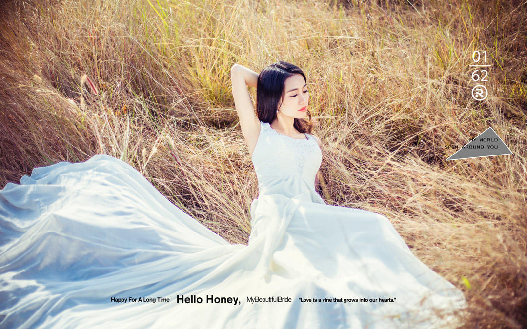 【電商主打】幸福花架系列