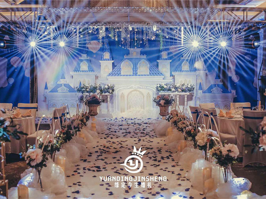 【缘定今生婚礼】爱的天空