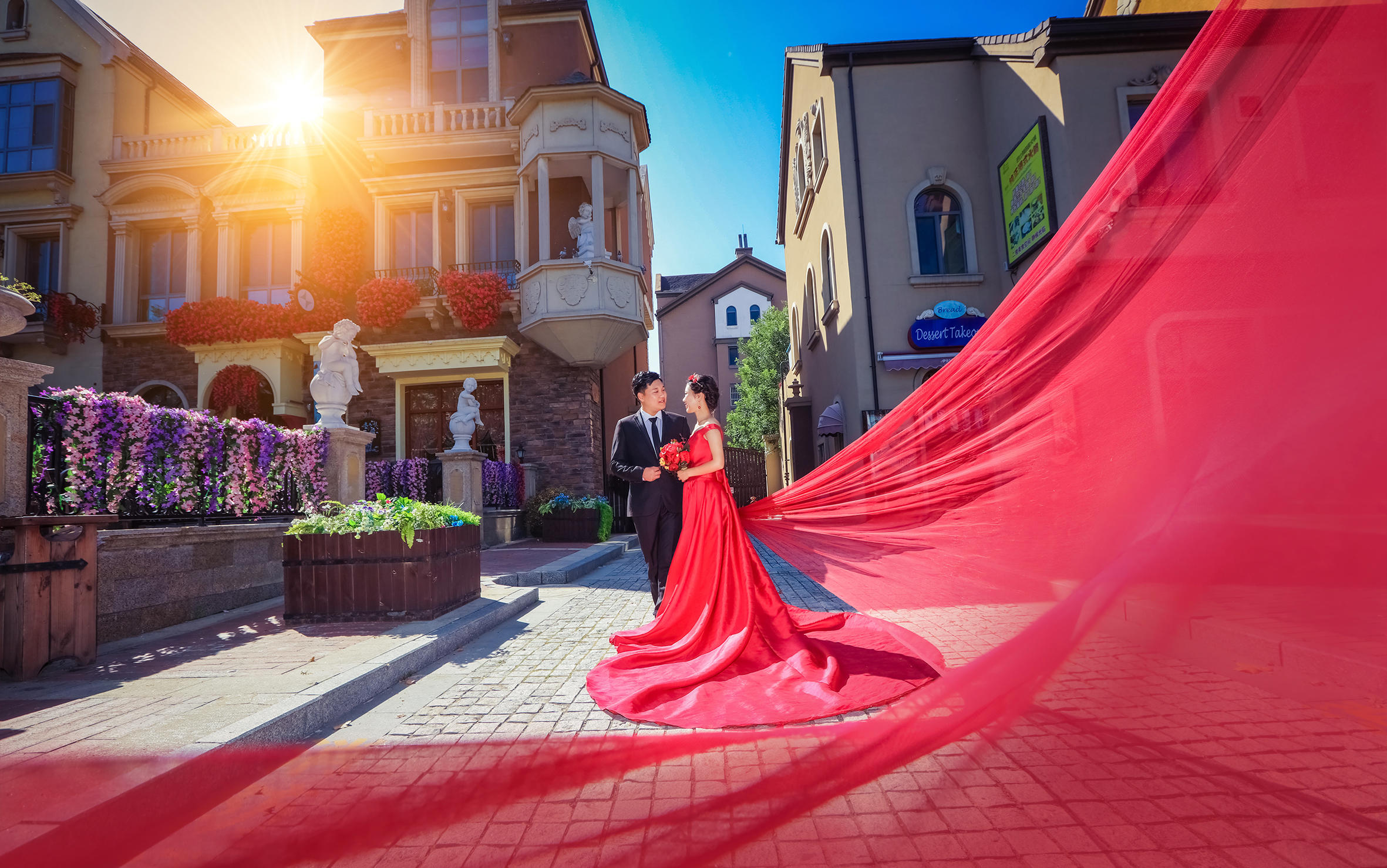 繁花喜閣攝影｜經(jīng)典婚紗照 5服5造