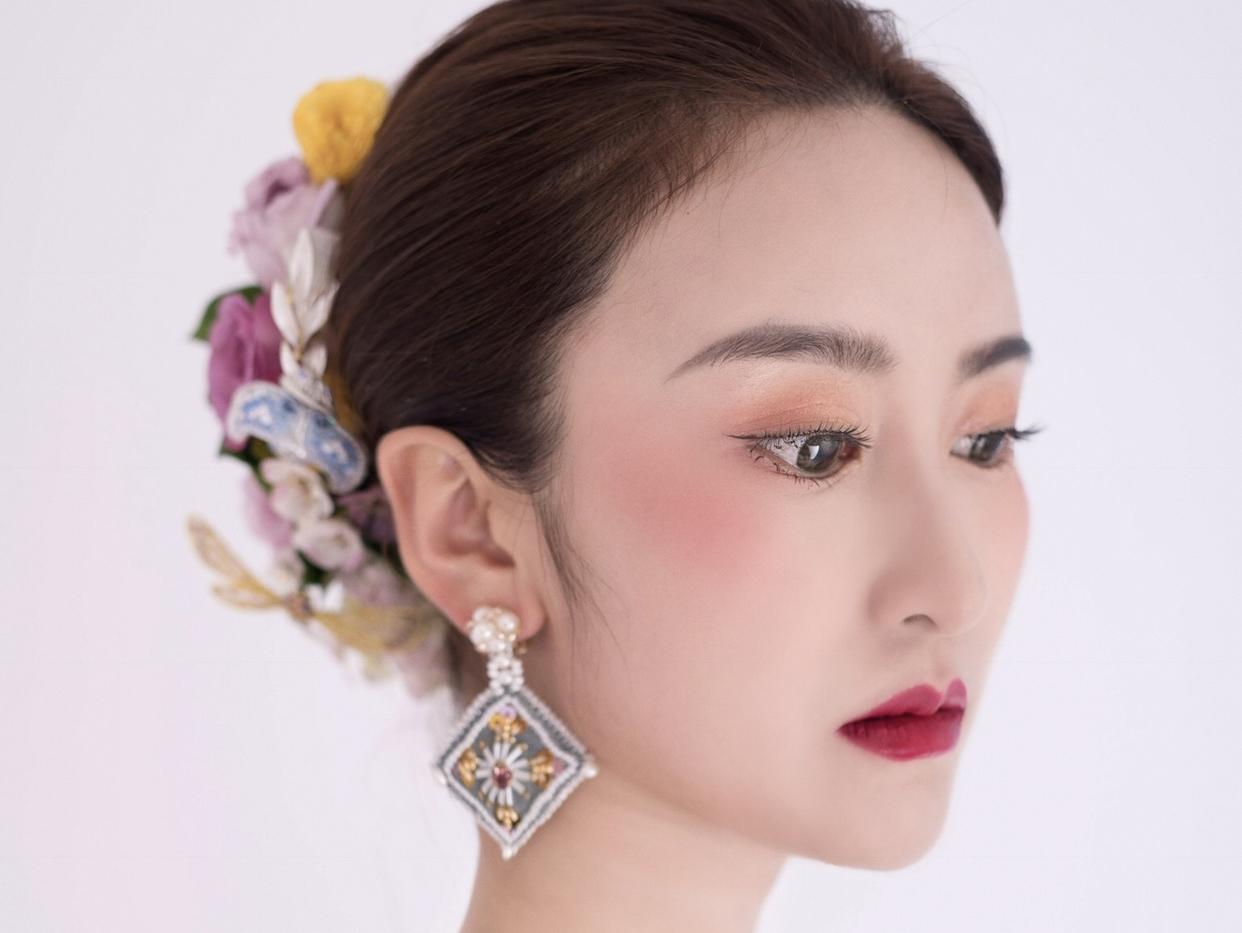 【鹿语樱花】叶子老师||婚礼全程跟妆