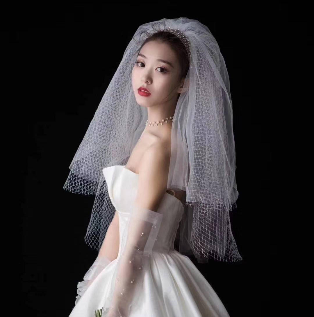 【拉薇必定款】巴塞罗那高定婚纱+跟妆+伴娘服套餐