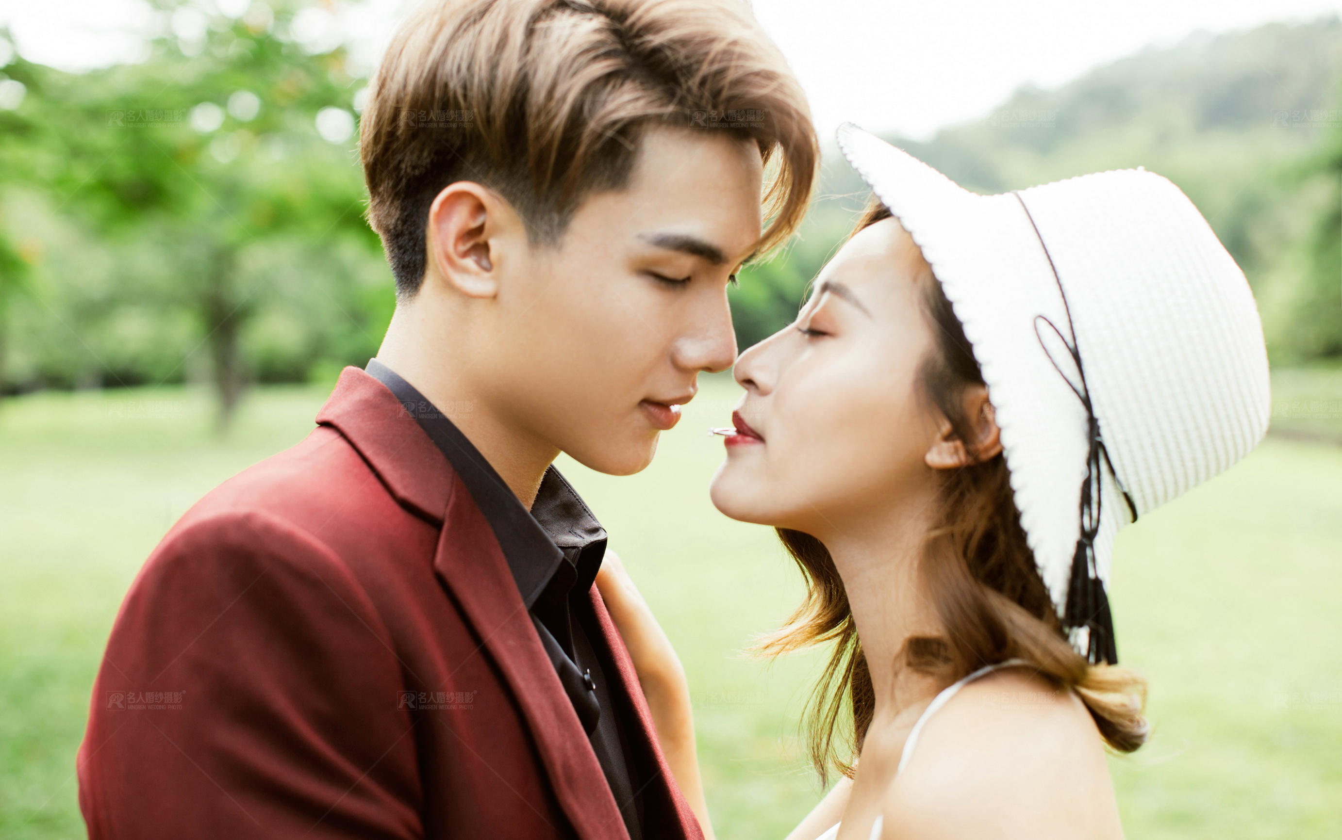 婚纱品牌升级 双基地通拍 精致相册3本