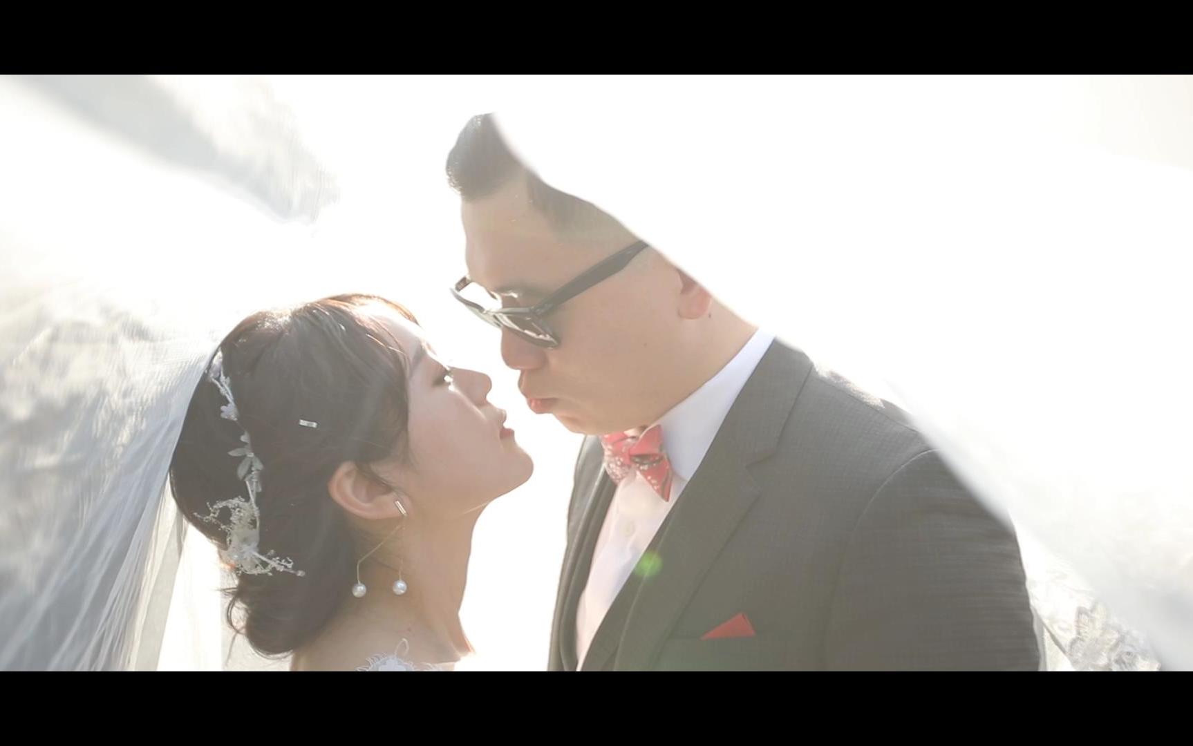 专业级双机位婚礼MV欣赏