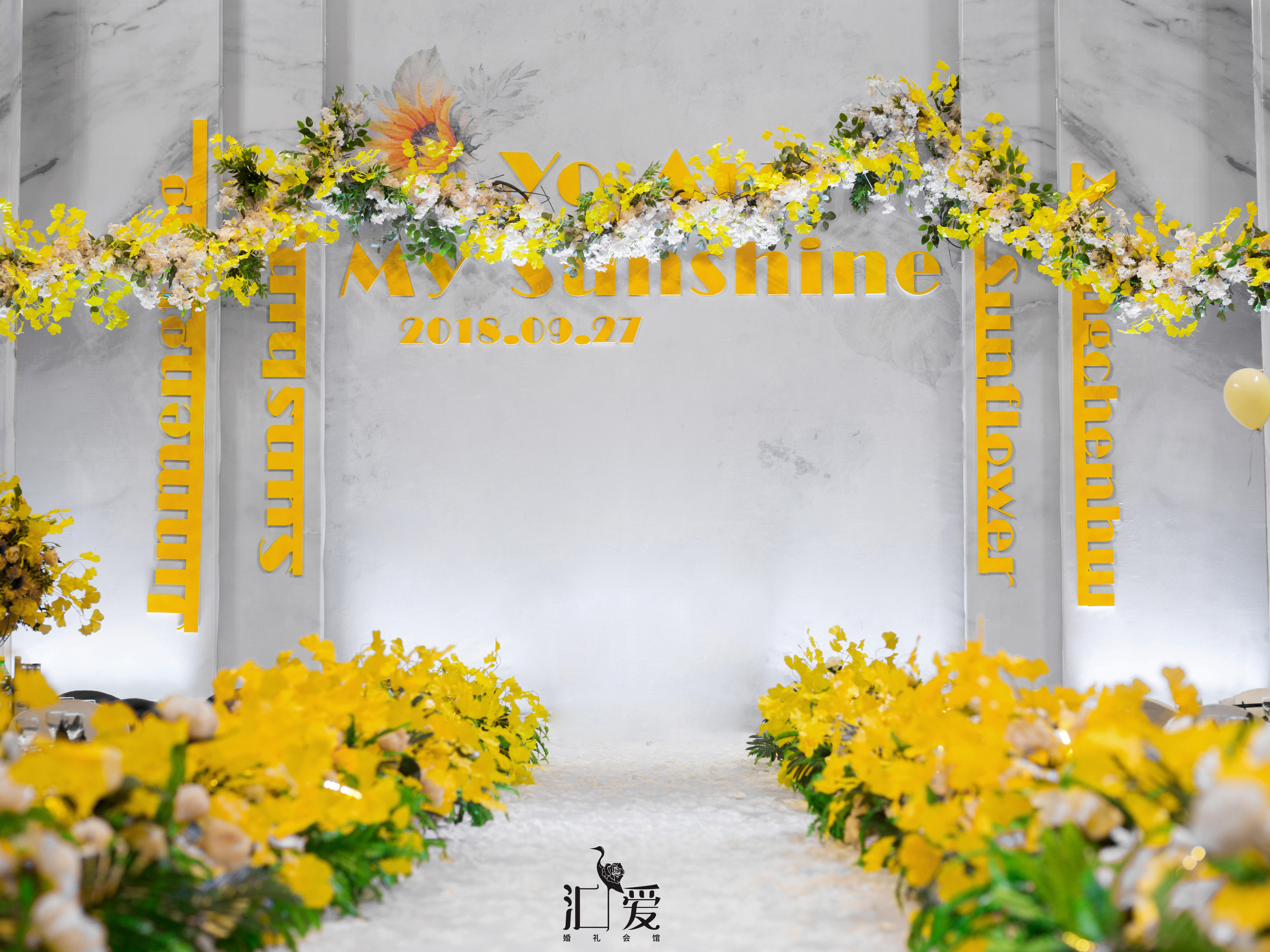 my sunshine+4套礼服