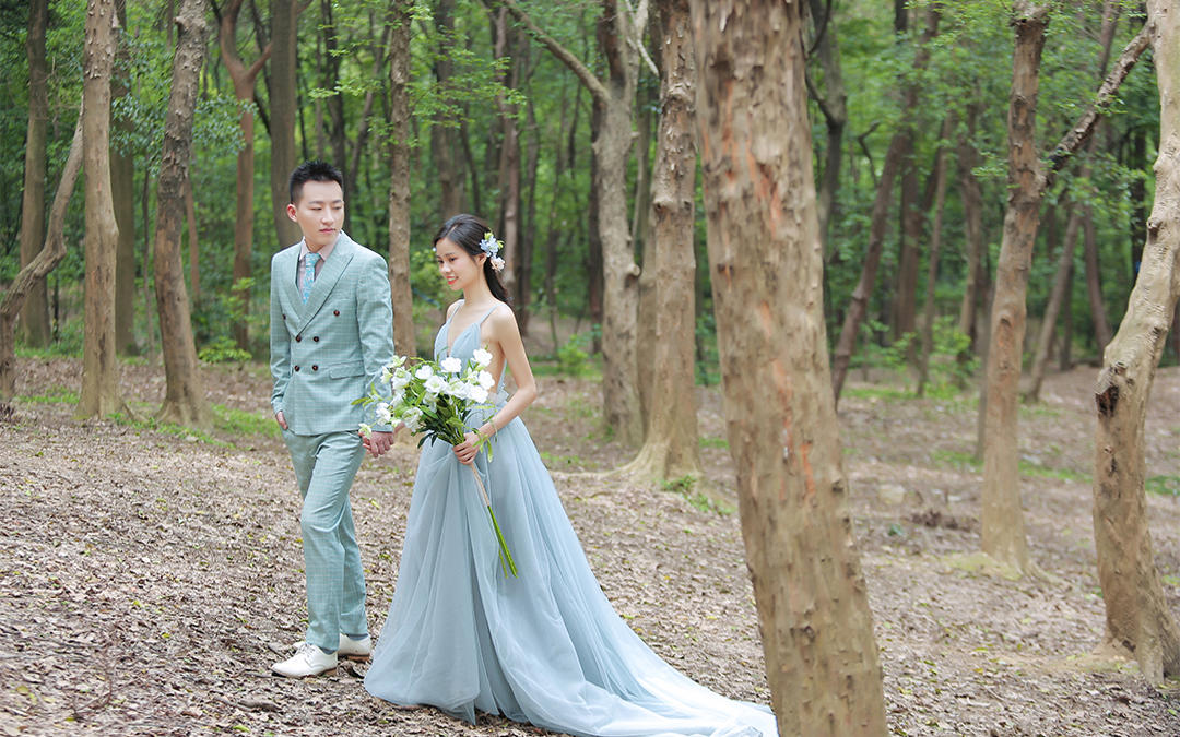 【艾菲兒】特色水下唯美婚紗，盛夏清涼體驗(yàn)