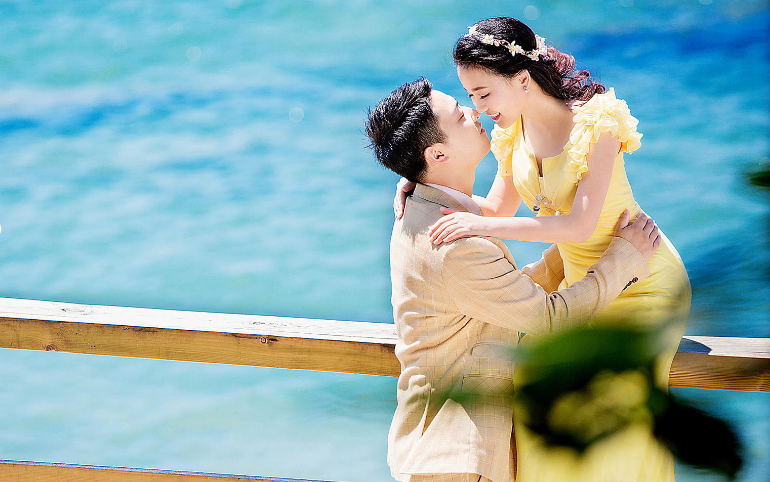 花满集三亚蜜月旅拍3688套餐