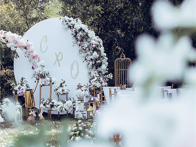 爱茉莉婚礼《晨曦有你的美好》主持  摄影 摄像