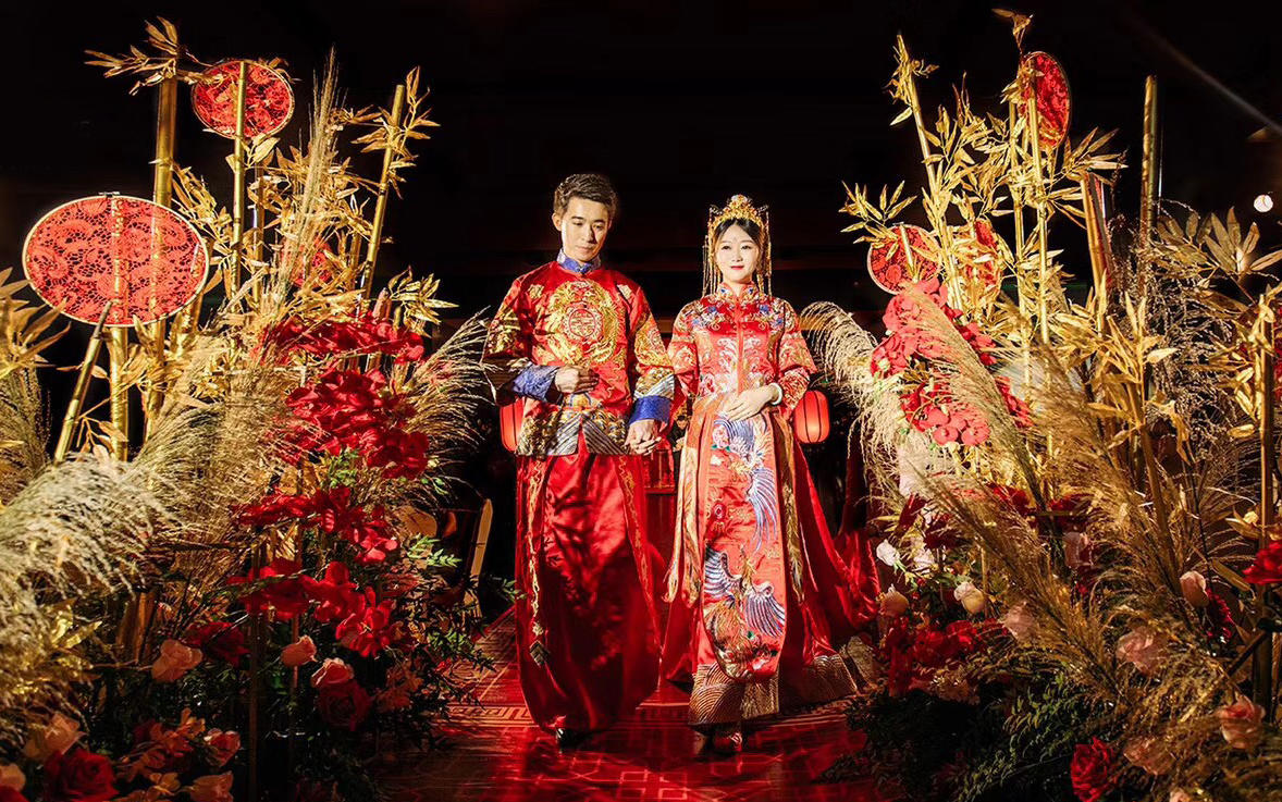 【中式婚礼】三 机 录 像 