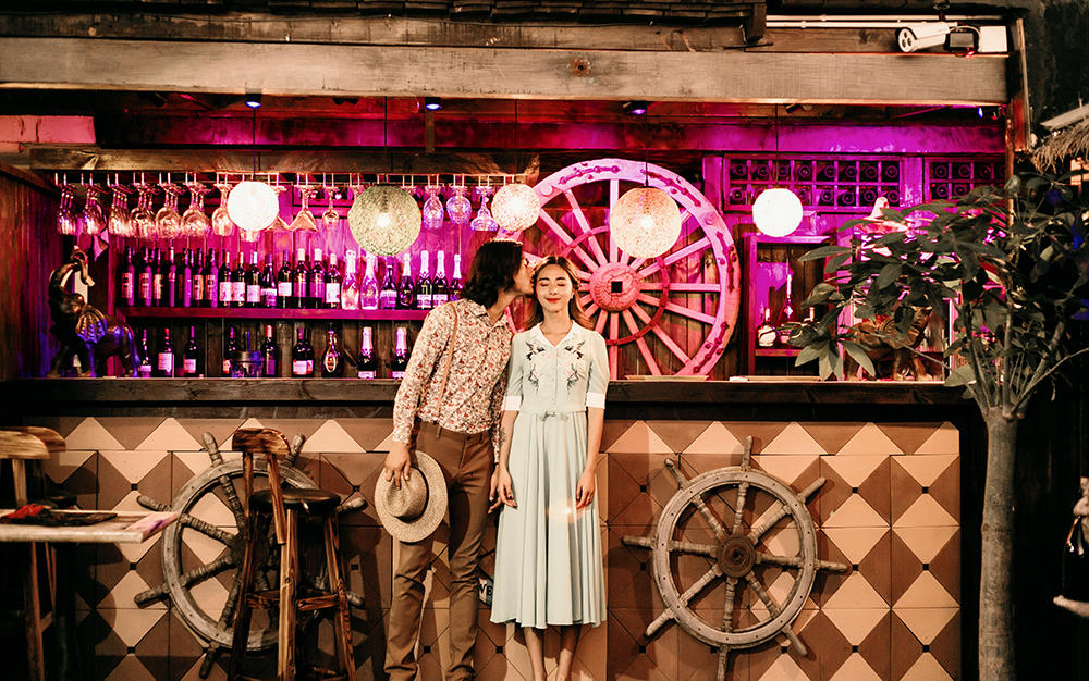 【花笙紀】限時爆款/首席團隊/送主題夜景拍攝