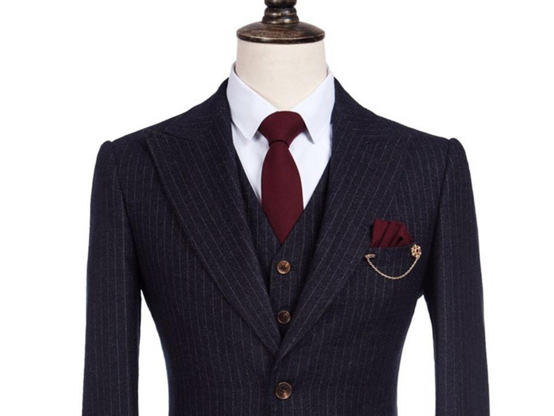 jiejie WANG 定制顺兴男士西装