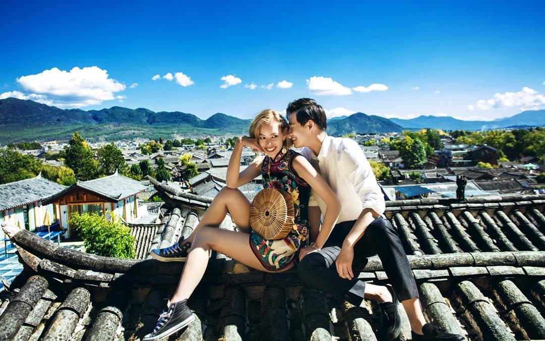 【城市旅拍】+奢华高端定制+房车服务+【微电影】