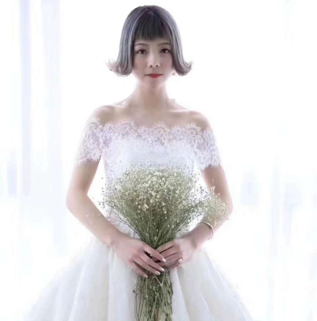 韩国Koo Ja Yeon婚纱八件套餐含新郎西装