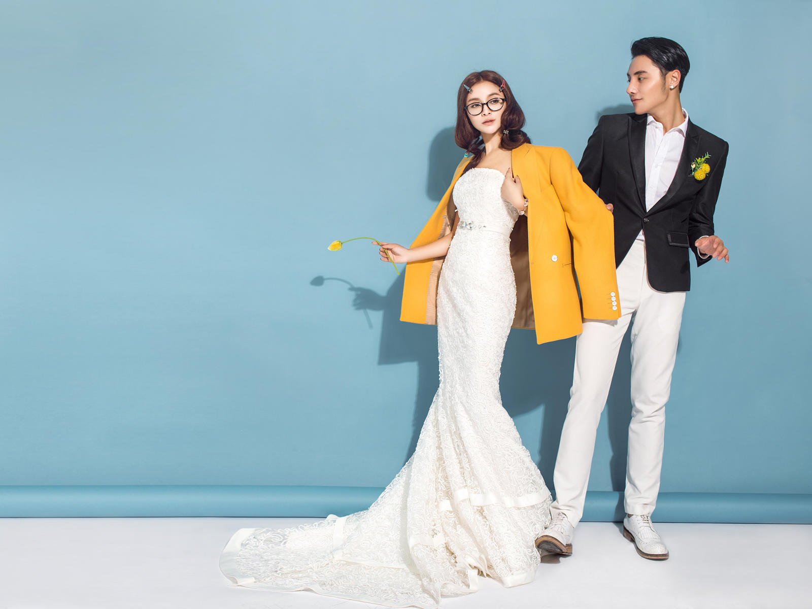 【瑪雅婚紗】純真愛戀婚紗攝影套餐（服裝全場任選）